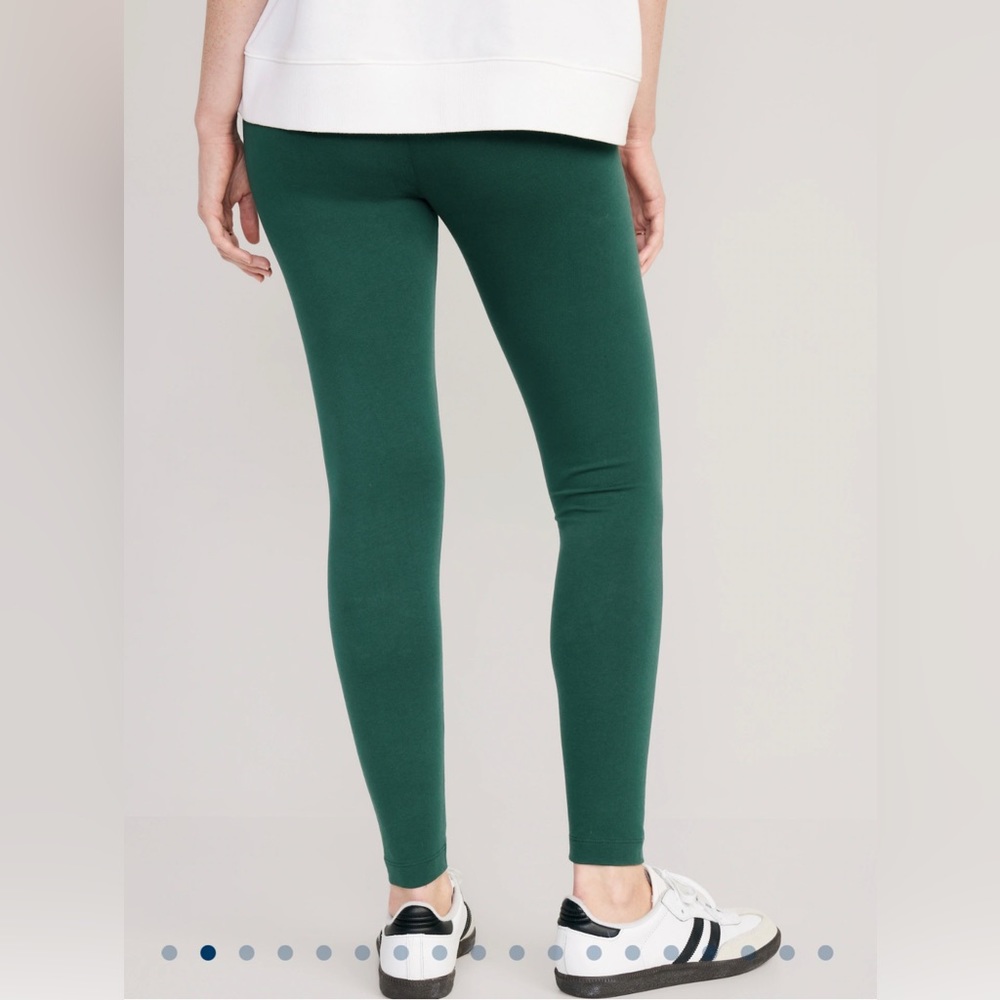 New High waisted jersey ankle leggings- old navy - Picture 2 of 4